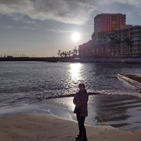 Sunny Appartment With Pool Torrevieja Center Екстериор снимка