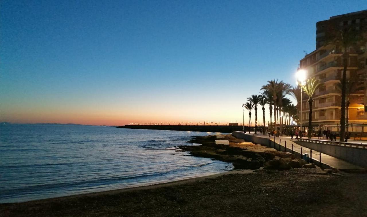 Sunny Appartment With Pool Torrevieja Center Екстериор снимка