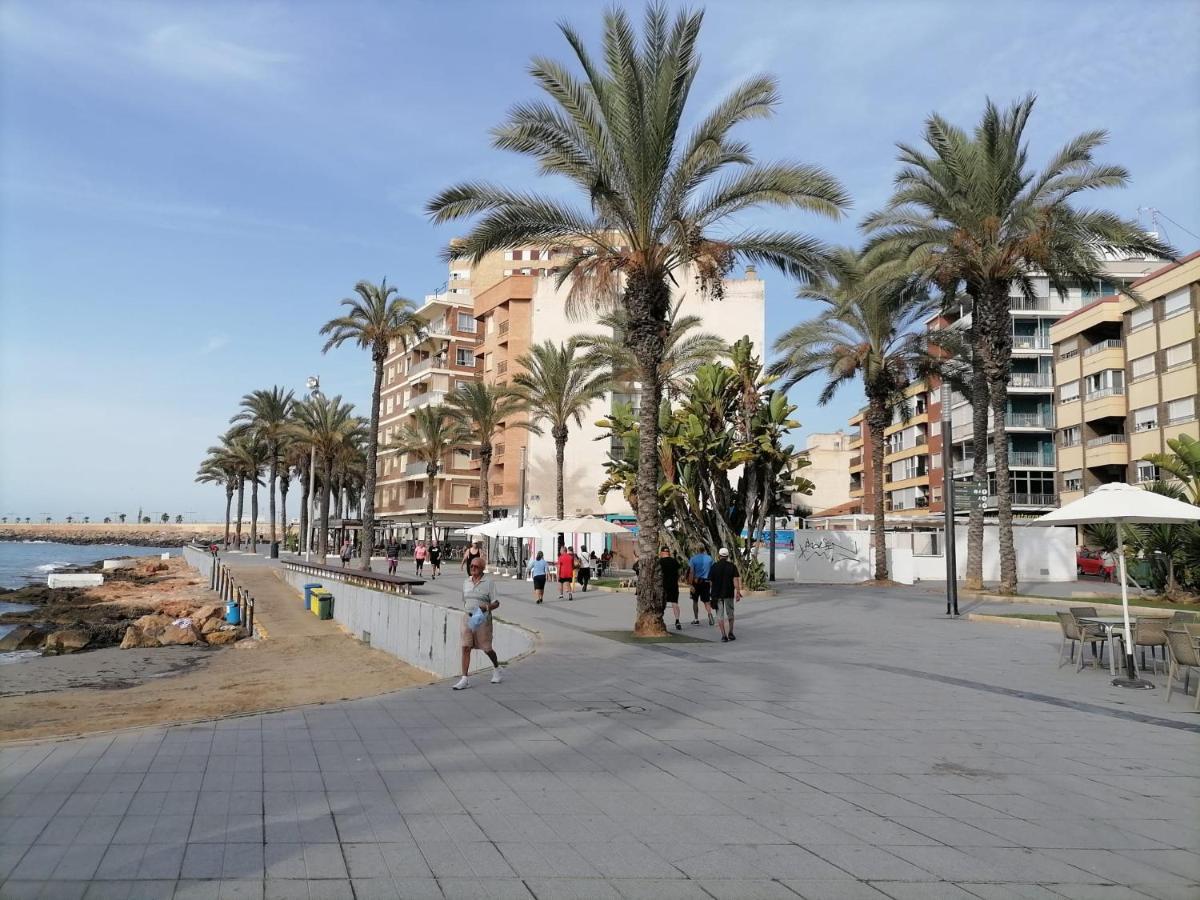 Sunny Appartment With Pool Torrevieja Center Екстериор снимка